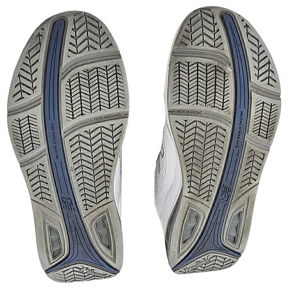 NEW BALANCE 928V3 Womens White and Blue Running Shoes VW928WB3 SZ 9 - Picture 6 of 9